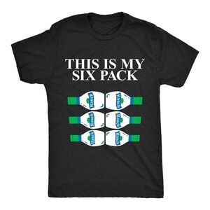 Mens Funny T Shirts This Is My Six Pack Sarcastic Ranch Dressing Lover Tee For